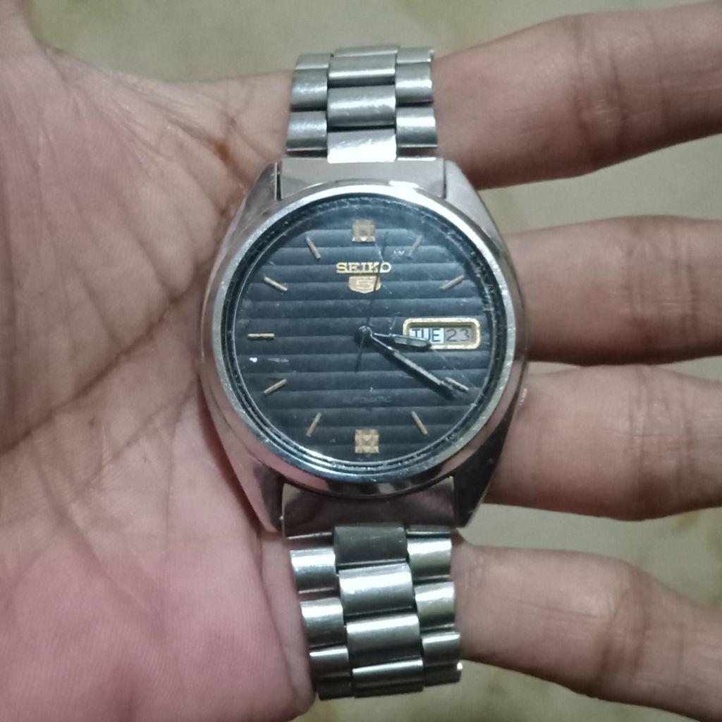 jam tangan Seiko cal 7009_3040 original