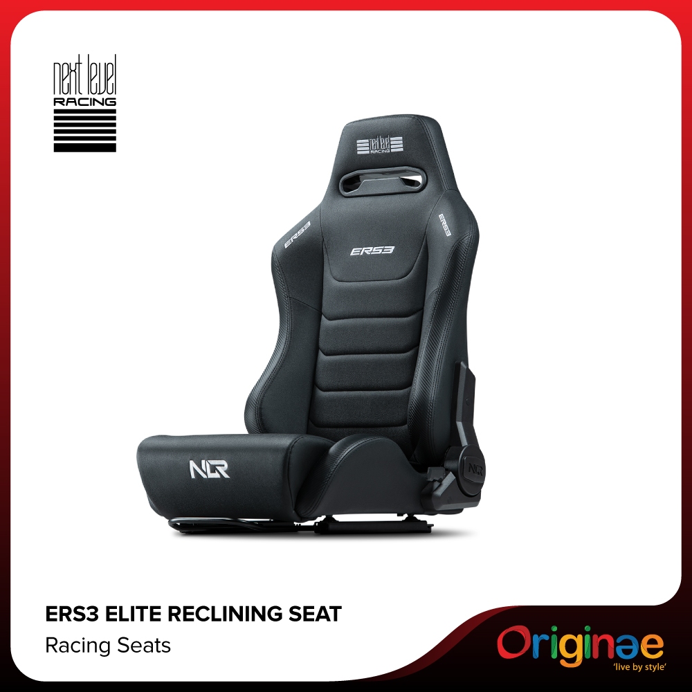 Next Level Racing ERS3 ERS 3 Elite Reclining Seat - Racing Simulator Seat