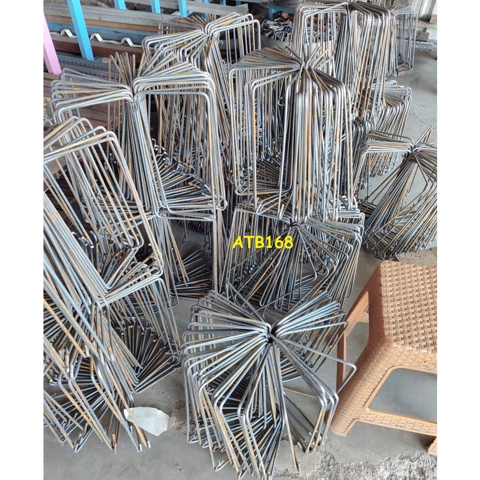 Behel Uk 15x20cm, Kirim Kurir Shopee, Bahan Besi Beton P7 Standar TP280 (Tolerance 0.8-0.9), Cincin 