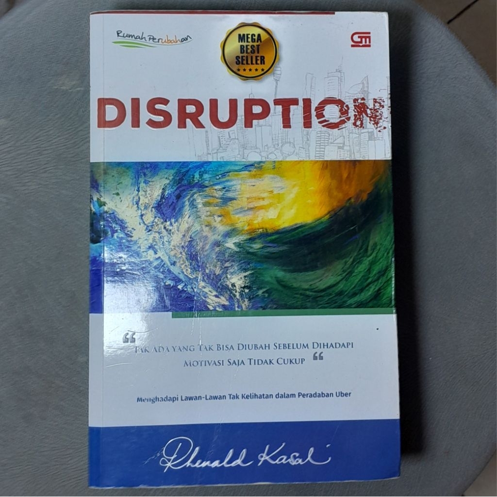 Disruption Rhenald Kasali preloved