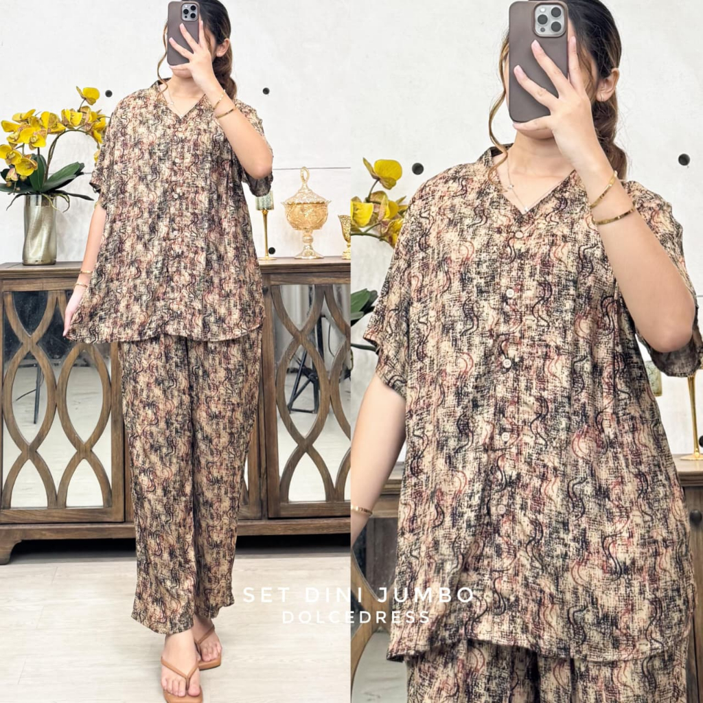 SETCEL DINI JUMBO BY DOLCE DRESS