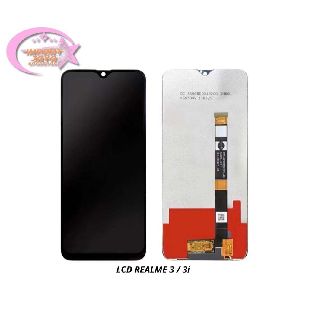 LCD REALME 3 / 3I ORG - LCD FULLSET