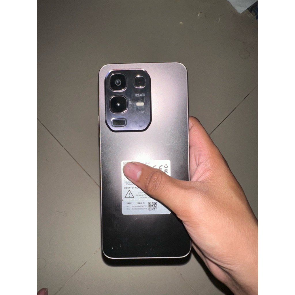 infinix note 50x mulus pemakaian 2bulan ex official store infinix