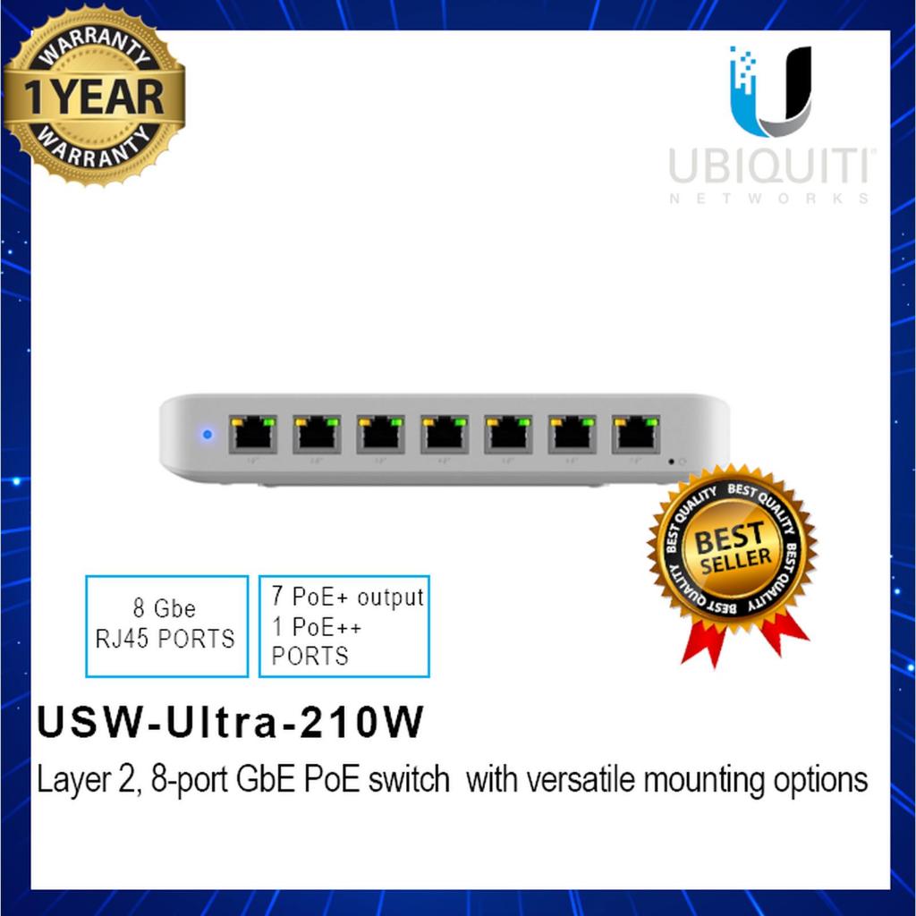 Ubiquiti USW-Ultra-210W switch layer 2