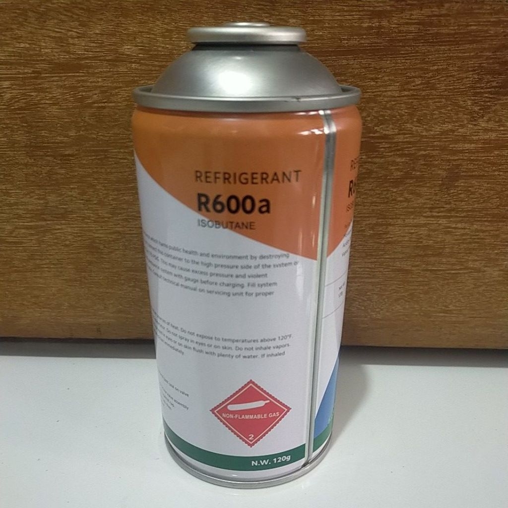 Refrigerant R600a