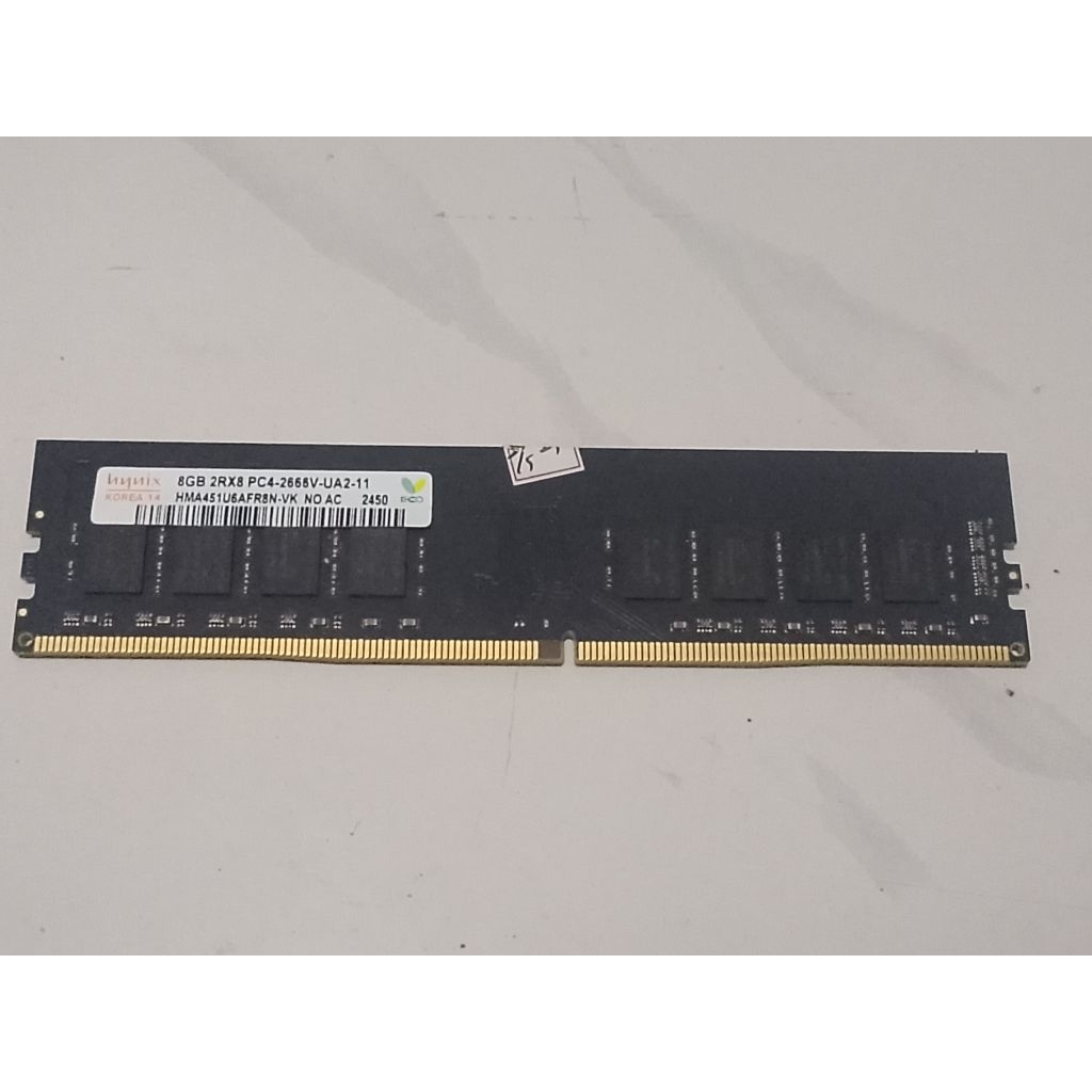 RAM 8GB DDR 4 2666MHZ SECOND