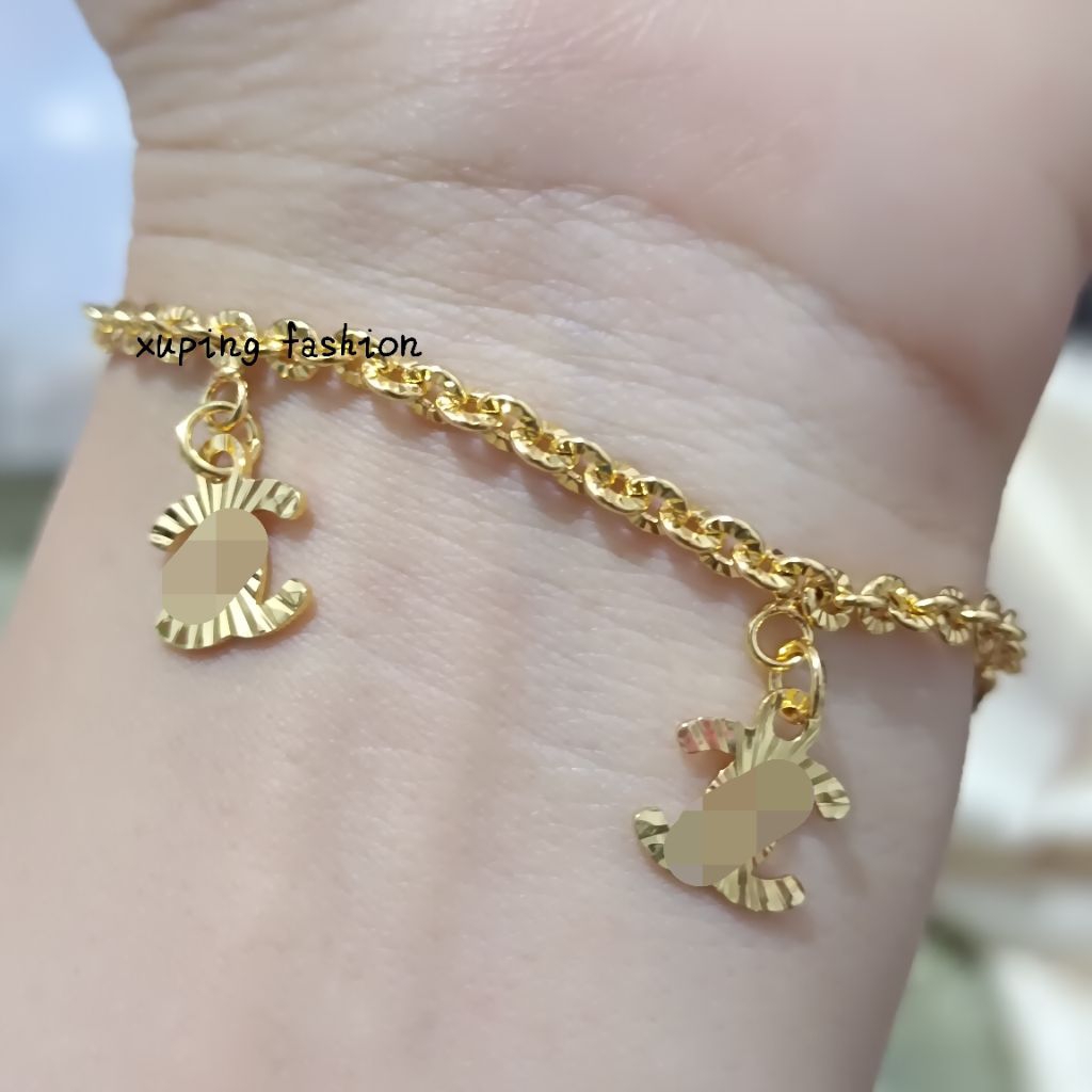 gelang rantai nori | gelang fashion wanita