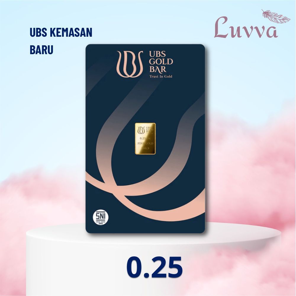Logam Mulia ( LM ) UBS 0.25Gram