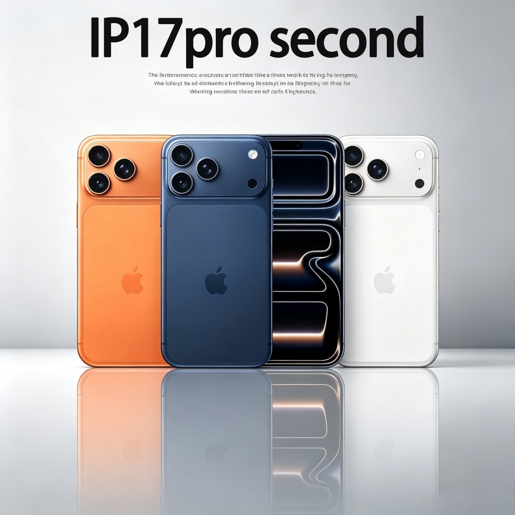 IP 17 pro 256GB ORI INTER XR dimodifikasi menjadi 17 Pro