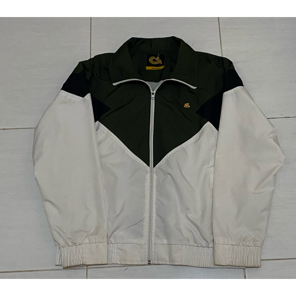 Jacket Guteninc-Boston Green Windbreaker