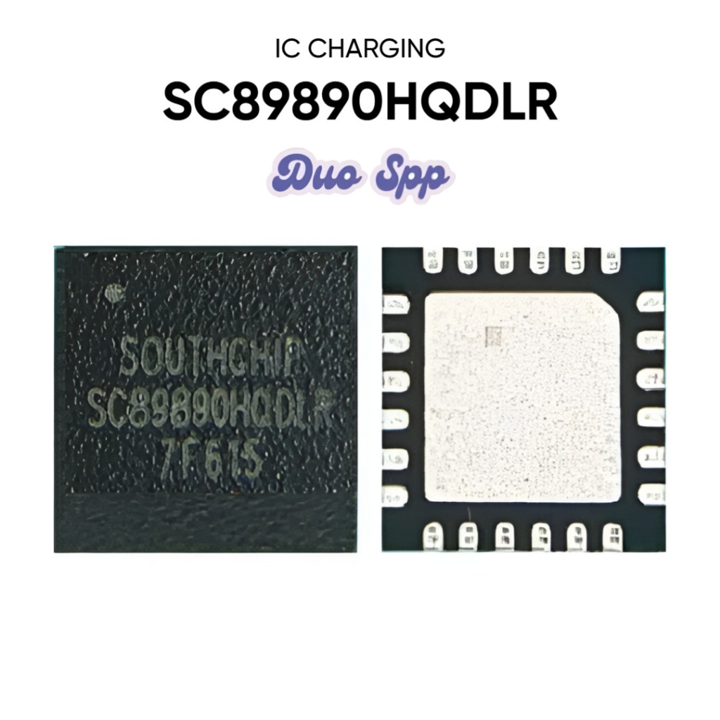 IC Charger Cas SC89890HQDLR - Universal