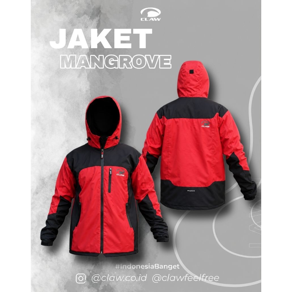 Jaket Claw Mangrove / Jaket Outdoor / ANMOUNT