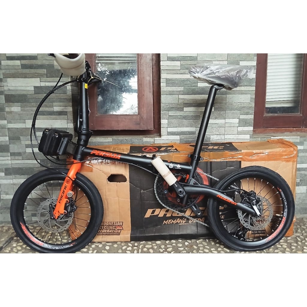 sepeda lipat Pasific Kpdiak 16+