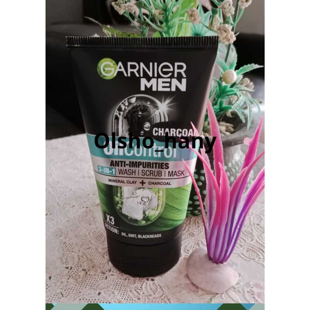 GARNIER MEN WASK SCRUB MASK