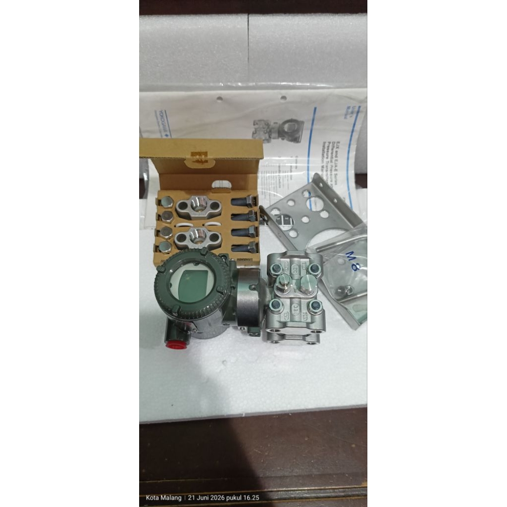YOKOGAWA EJA110E DPharp Transmitter EJA110E-DMS4J-912DB/D4/HE 0-1000 mmH20
