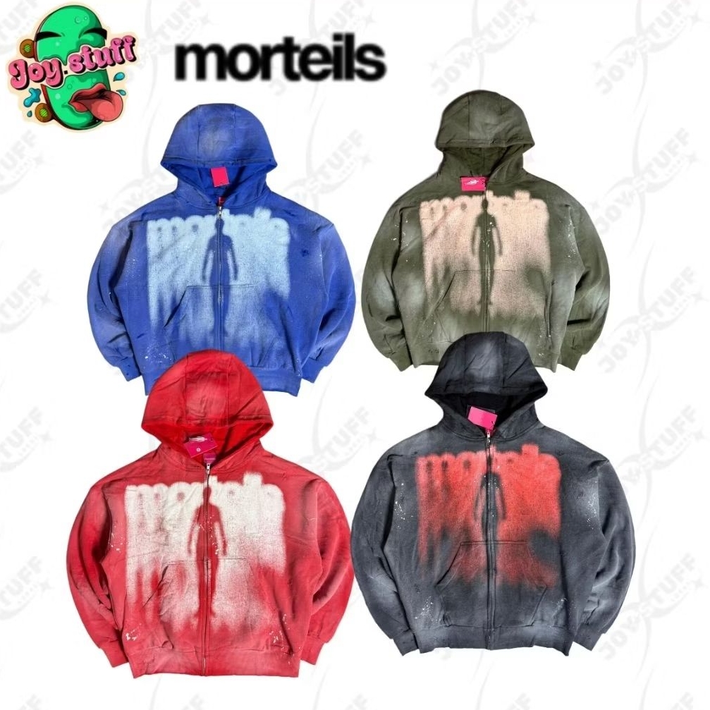 Morteils Zip Hoodie Deconst [ORIGINAL]
