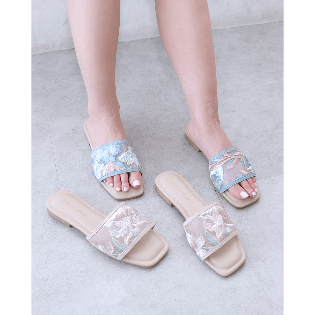 LACE LYNELL SANDAL WANITA RAECA ELEGANT