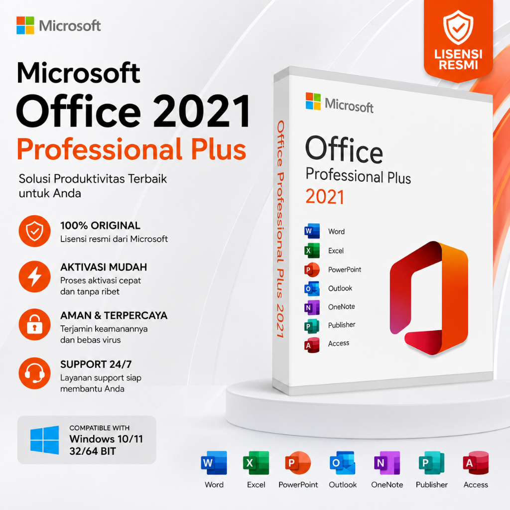 Lisensi Office 2021 Original Key