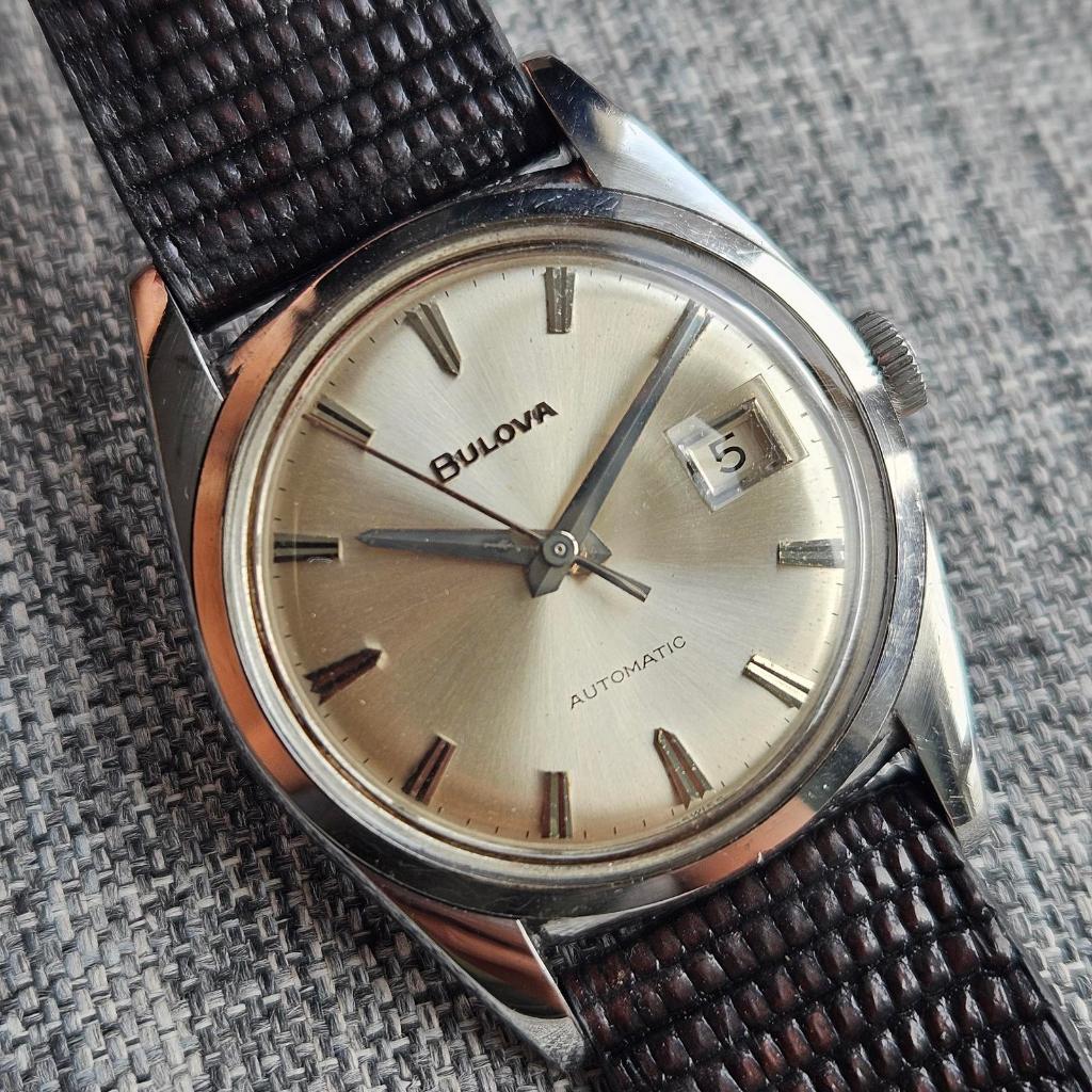 bulova automatic vintage 11afacd excellent condition