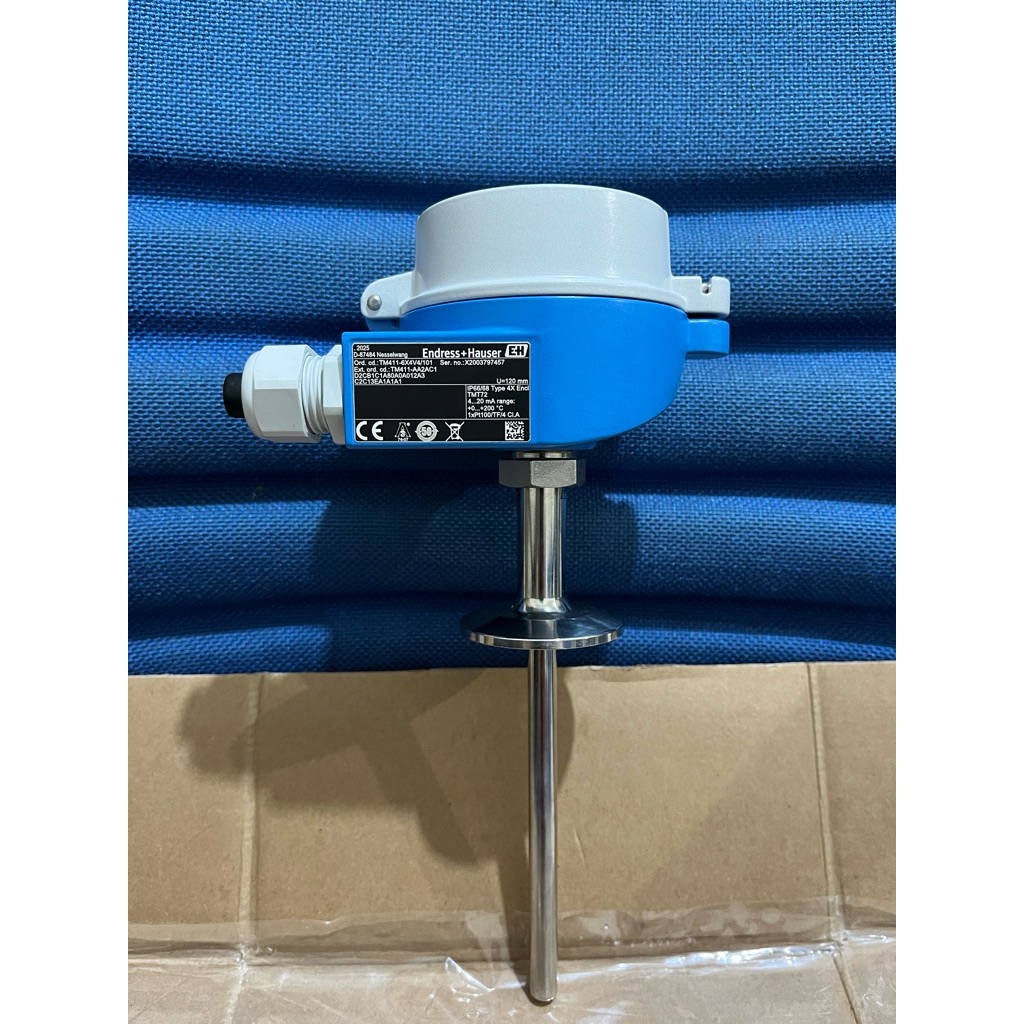 Endress+Hauser iTHERM TM411 Temperature Transmitter