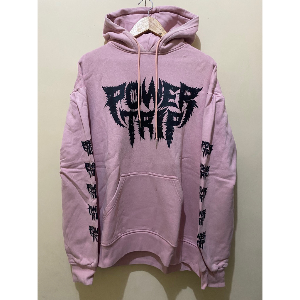 HOODIE POWER TRIP OFFICIAL MERCH BAND