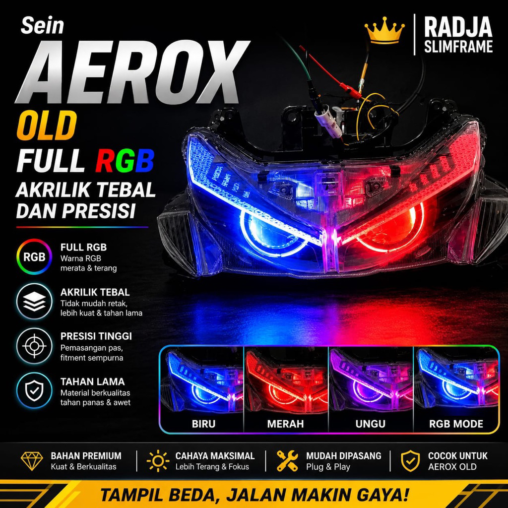 Radja Alis Slimframe Aerox Old Rgb