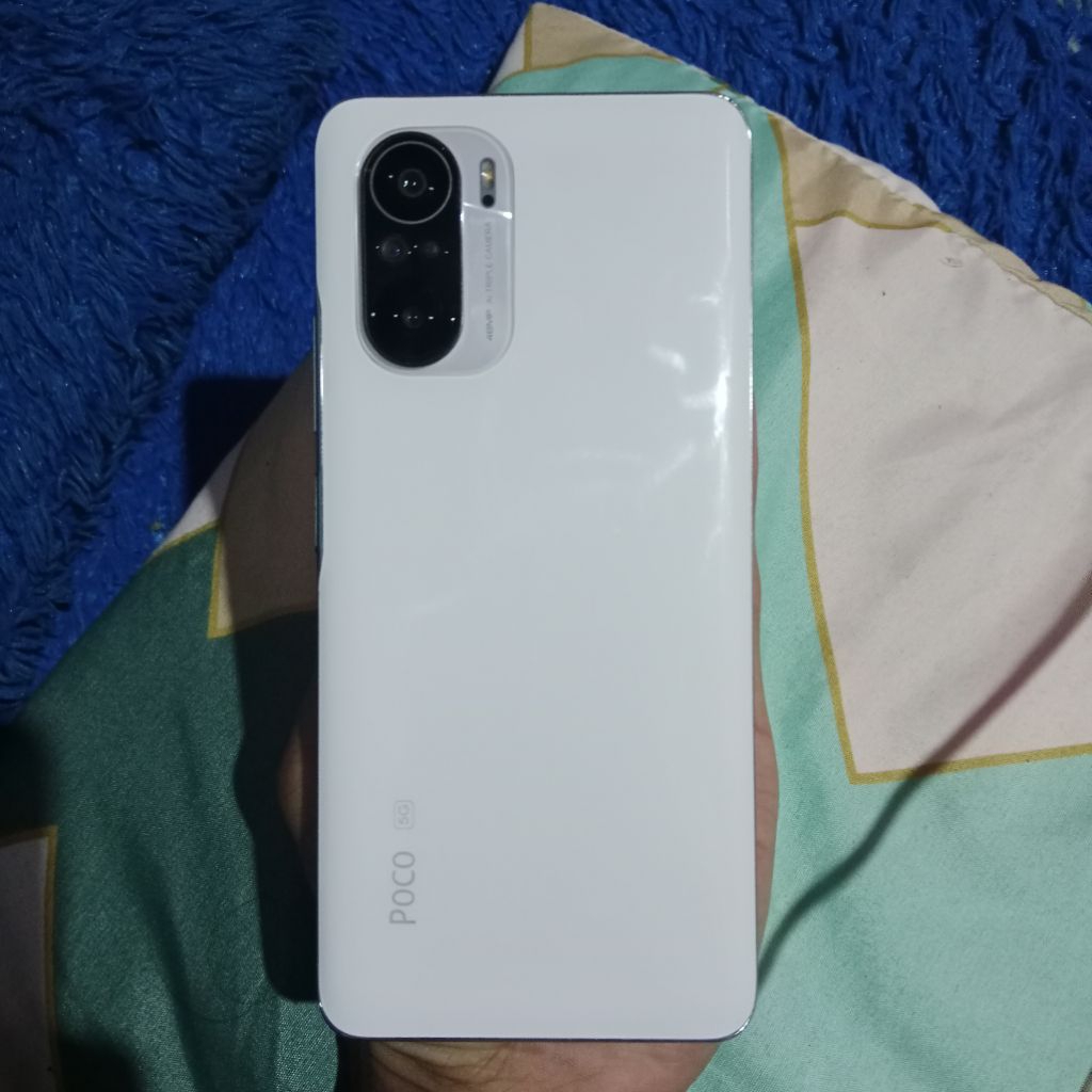 POCO F3 8/128 BEKAS/SECOND