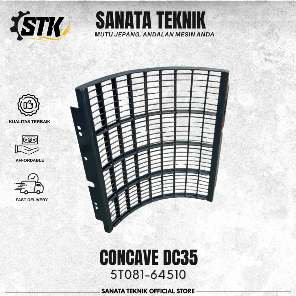 CONCAVE / AYAKAN / SARINGAN DC35 / 5T081 - 64510