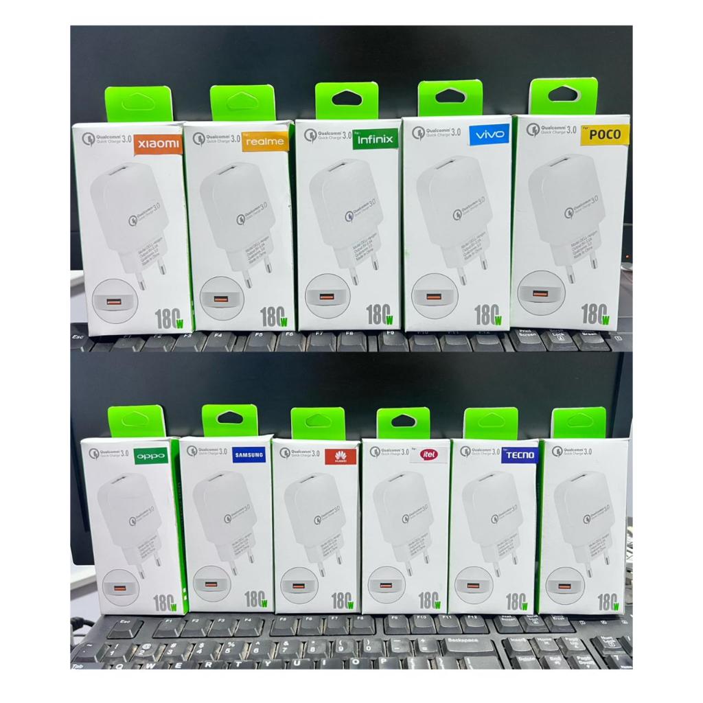 TC TRAVEL CHARGER DELL 180W + PACKING DUS MEREK
