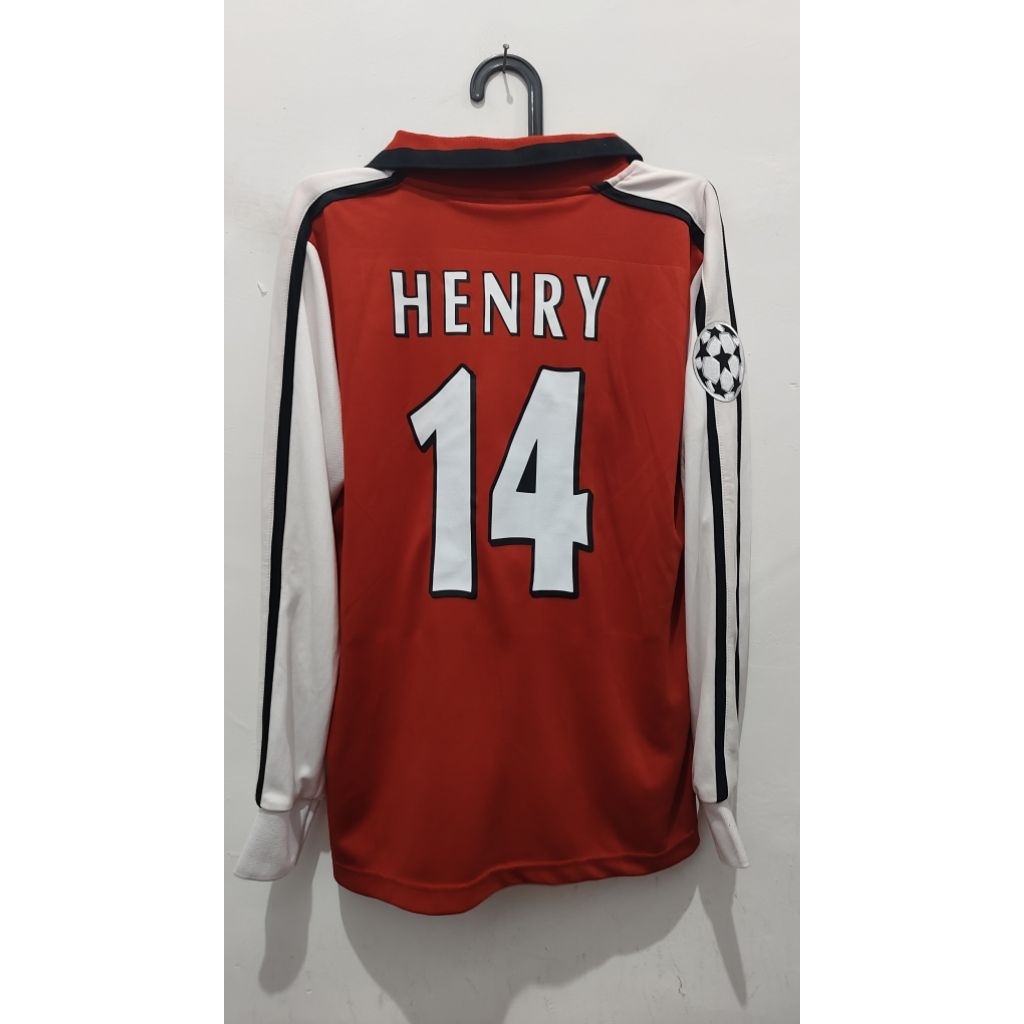 jersey Retro Ar$3n@l Henry size L xl