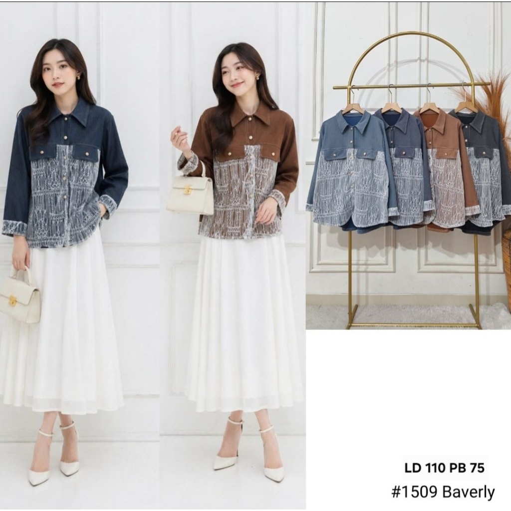 Clarke| Dress knit aster| Atasan knit