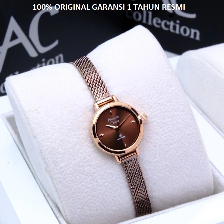 ORIGINAL Jam Tangan Wanita Alexandre Christie AC 2B35 / AC2B35 / 2B66 / 2B36 / 2B76 / 2B93 / 2B40 Ga