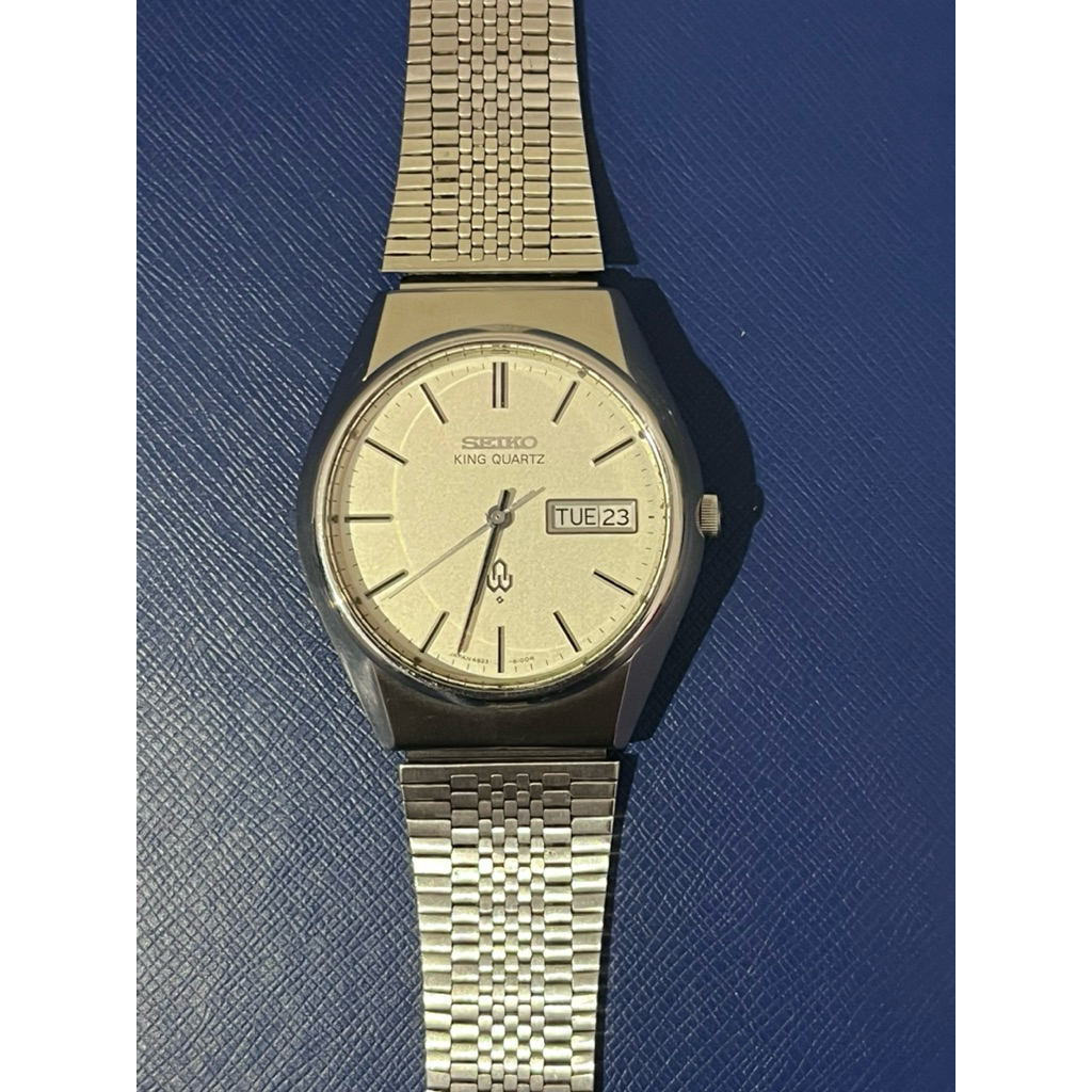JAM SEIKO KING QUARTZ VINTAGE / PRELOVED