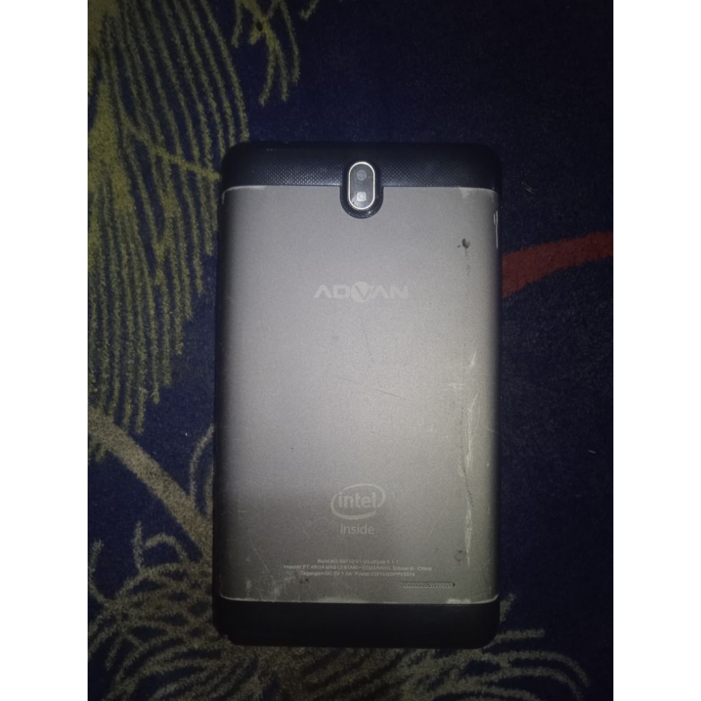 Tablet Advan E1C pro minus lcd saja