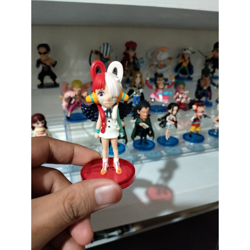 WCF UTA one piece movie red Shanks