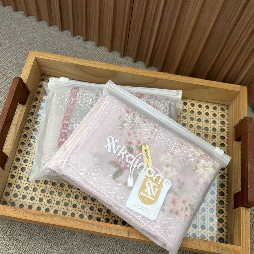 Kainona (Add On) Tambahan Packaging Hijab Pouch Box
