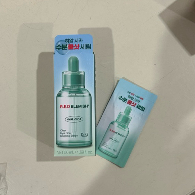 [READY] Dr.G R.E.D Blemish Clear Hyal Cica Soothing Serum 50ml