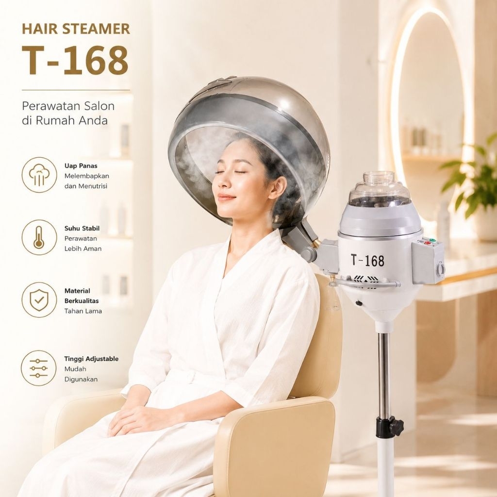 TakedaPro TKD-168 Hair Steamer