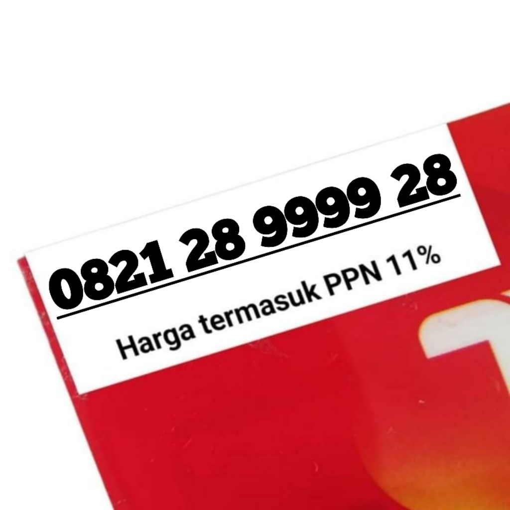 Kartu Perdana Nomor Cantik Telkomsel Simpati 12 Digit Triple Kwartet Jendral Panca 99999 2828 Jaring