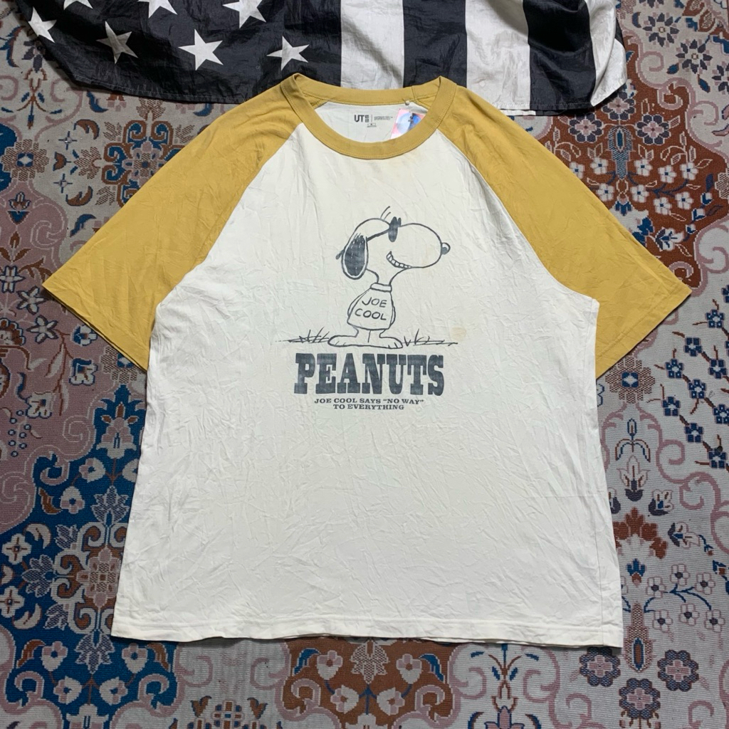 T-SHIRT U X PEANUTS