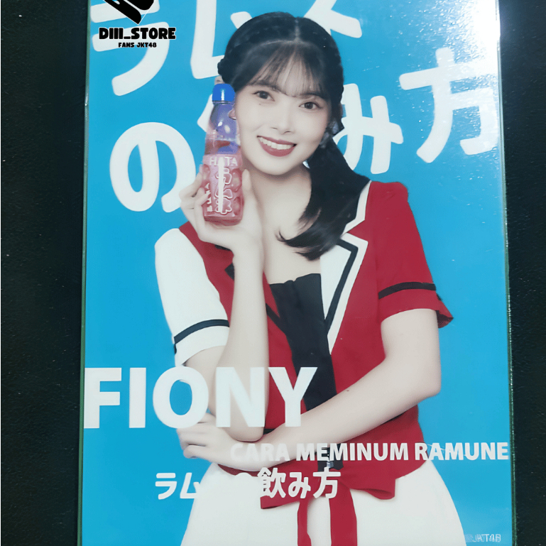 Photopack JKT48 Fiony Ramune