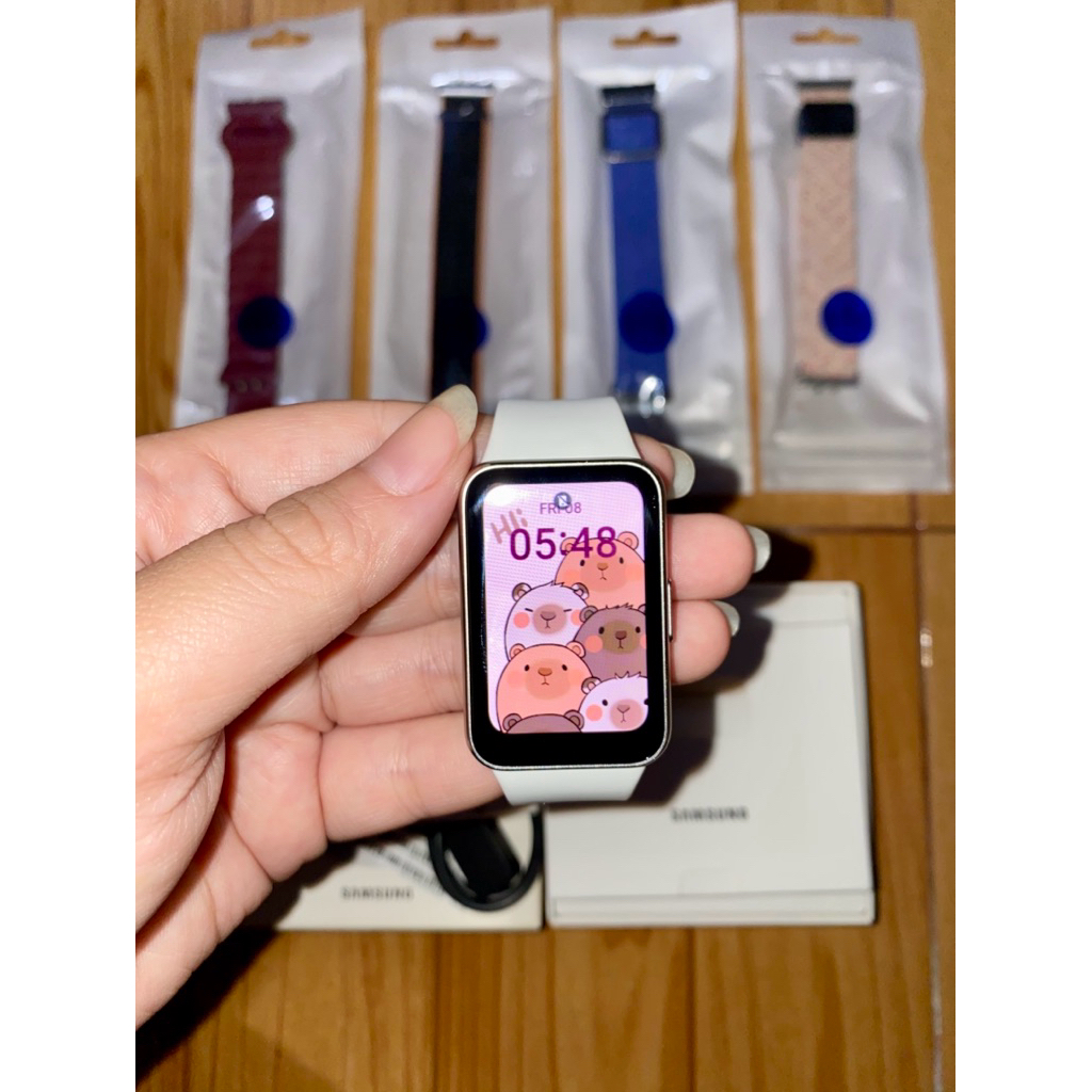Samsung Galaxy Fit 3 Smartwatch - Original - Second pemakaian