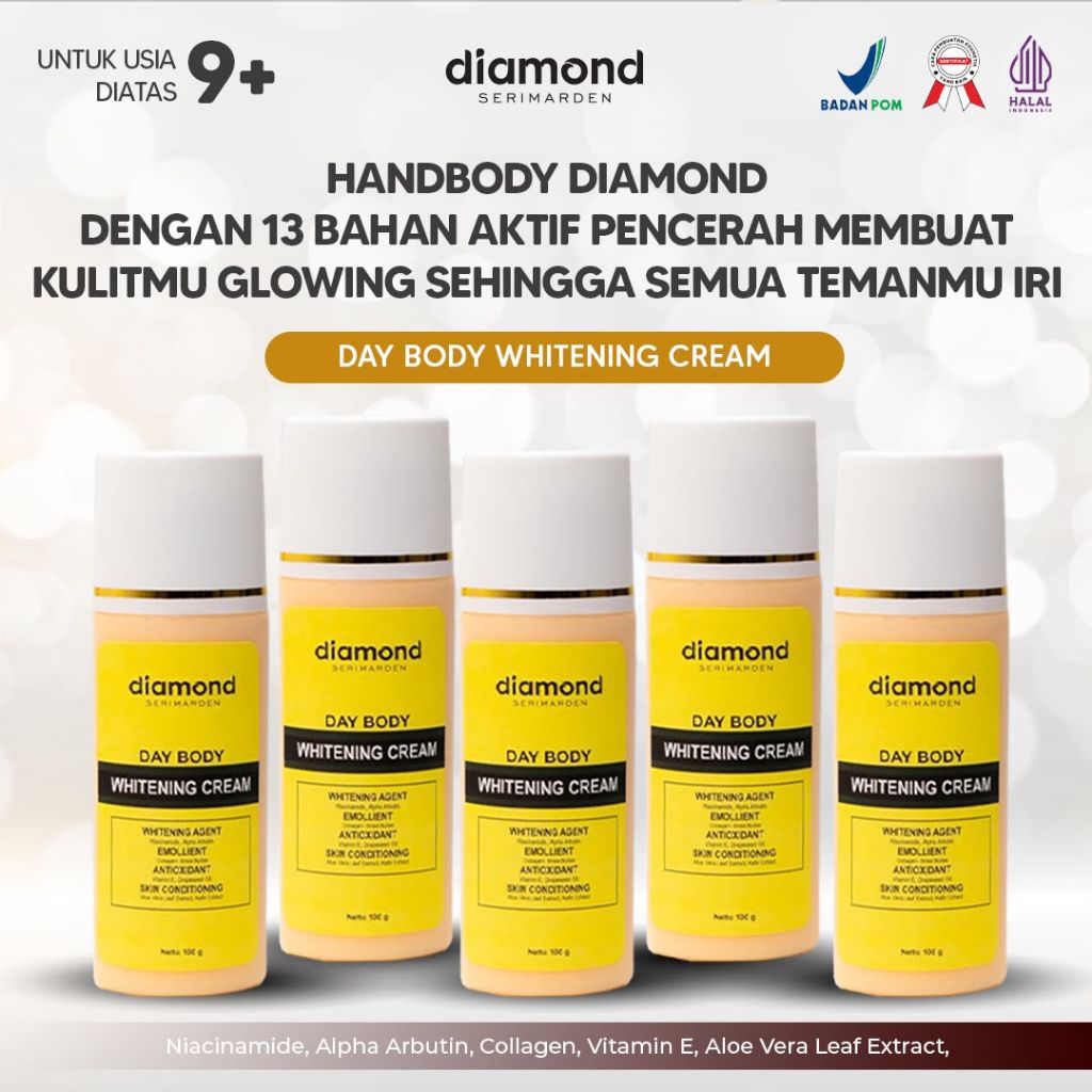 GROSIR MURAH HB DIAMOND SERIMARDEN DAY SIANG LOTION WHITENING