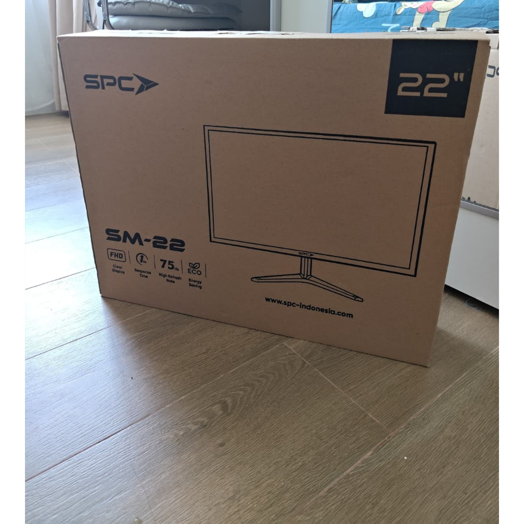 Monitor PC Bekas 22inch 75hz SPC SM-22 FHD