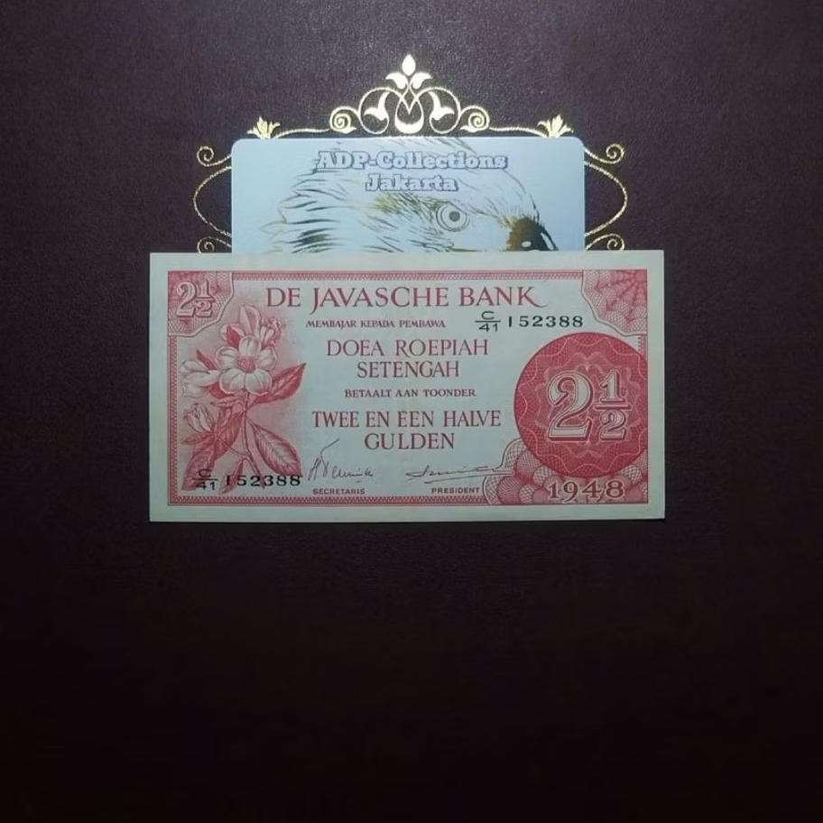 Uang Kuno 2½ Federal 1948