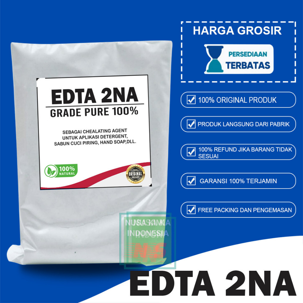 EDTA 2NA 25KG / DISSOLVINE NA2 / EDTA2NA 1 SAK 25KG