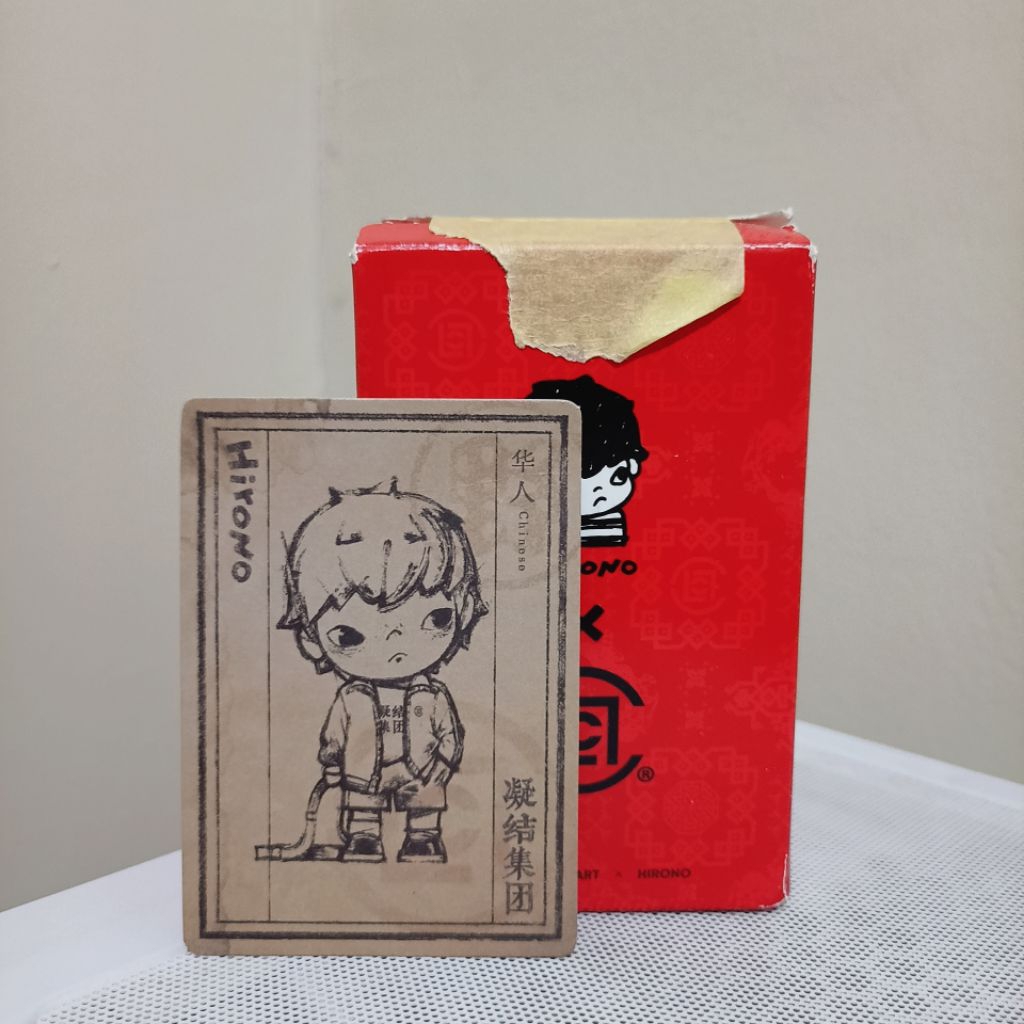 Ready Hirono Clot Series - Hirono Chinese (Sealed)