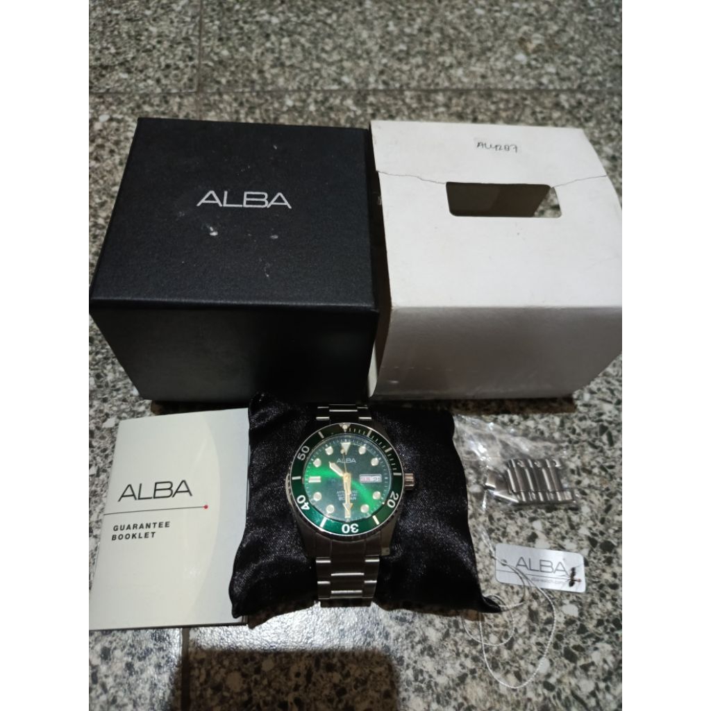 Jam Tangan Alba Automatic