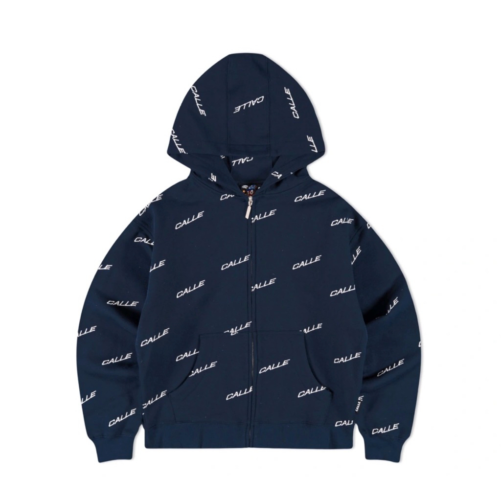 NEW ART HOODIE ZIPPER CALLE