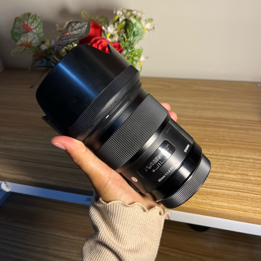 Sigma Art 50mm f1.4 For Canon